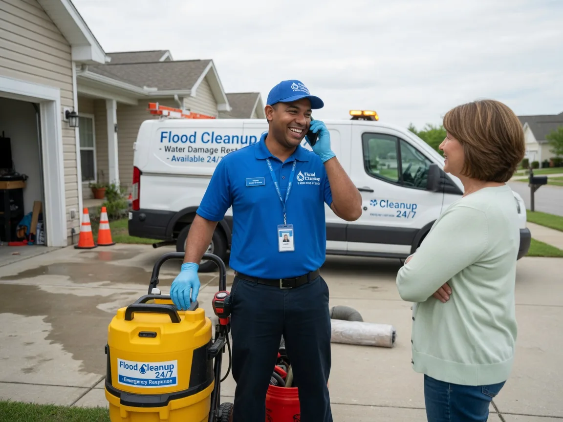Flood Cleanup North Port, FL FAQs
